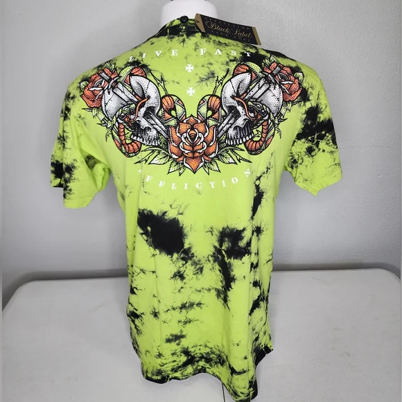 Affliction Black Label T-shirt - Picture 5 of 9